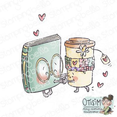Stamping Bella Stempel - Spec-Tacular Book and Tea